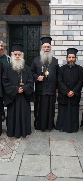 Χειροτονία πρεσβυτέρου από τον Μητροπολίτη Δράμας